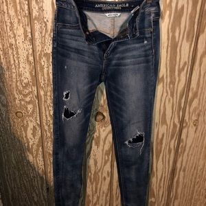 Full length denim, Hi-Rise legging